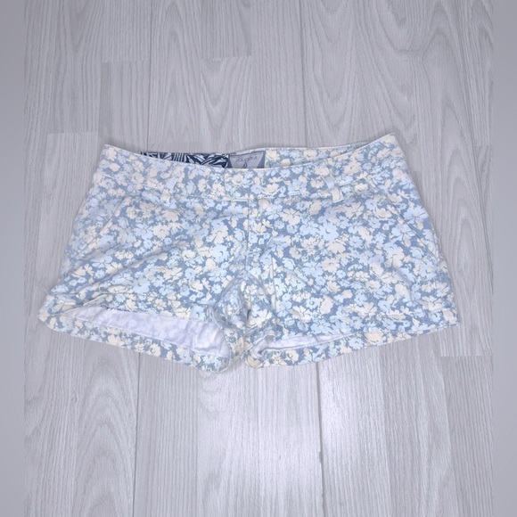 VOLCOM Women’s Ditsy Floral Denim Shorts - Picture 1 of 6